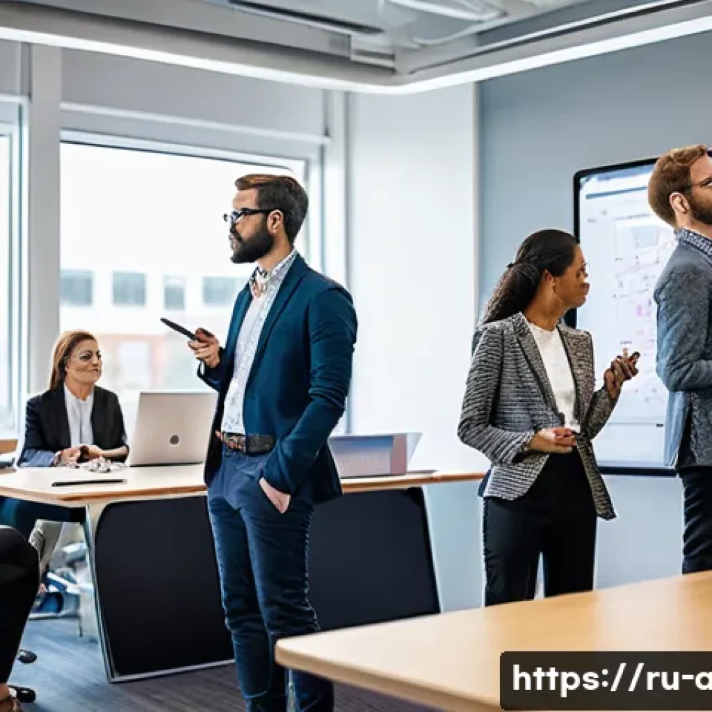 인공지능 프로젝트 예산 관리 - **Prompt 1: Collaborative AI Team Innovation**
    A diverse team of AI engineers and data scientist...