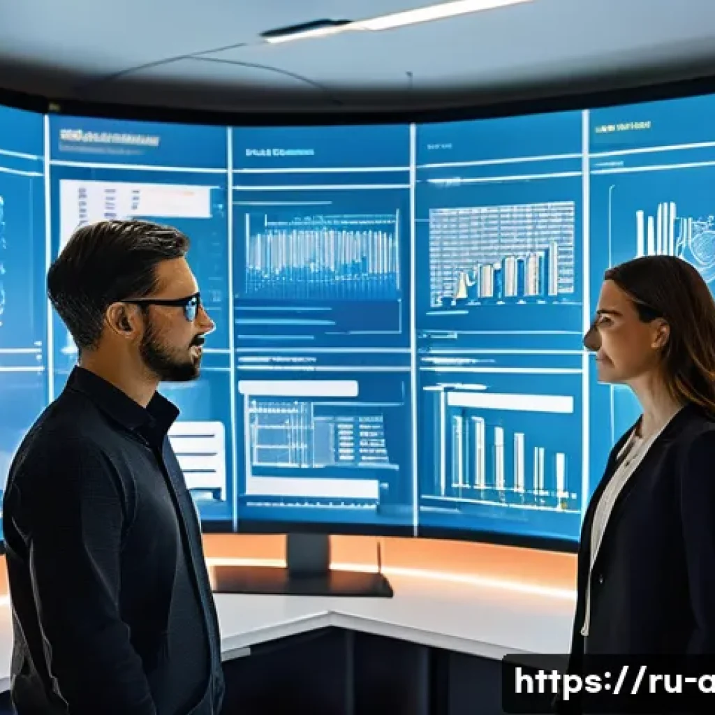 AI 프로젝트의 기술 스택 선택 가이드 - **Prompt 1: The Crossroads of AI Innovation**
    A diverse team of male and female adult software e...